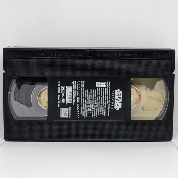 Star Wars: Episode I - The Phantom Menace (1999) VHS cassette movie - Picture 4 of 5